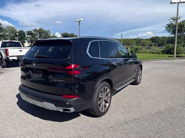 2025 Black Sapphire Metallic BMW X5 xDrive50e AWD SUV