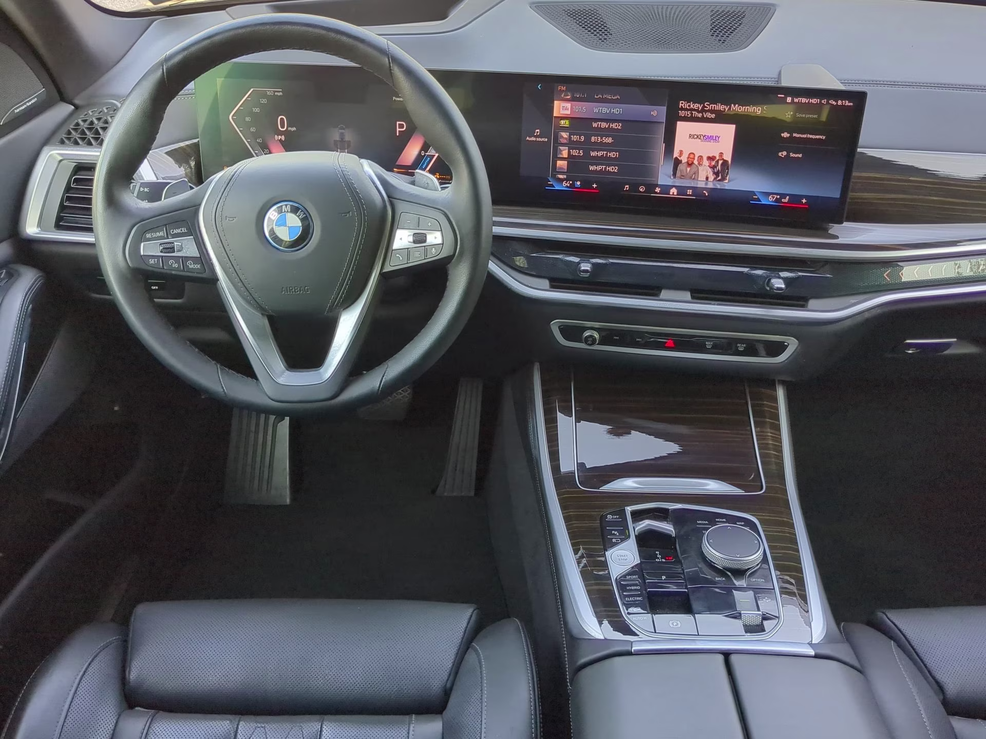 2025 Black Sapphire Metallic BMW X5 xDrive50e AWD SUV