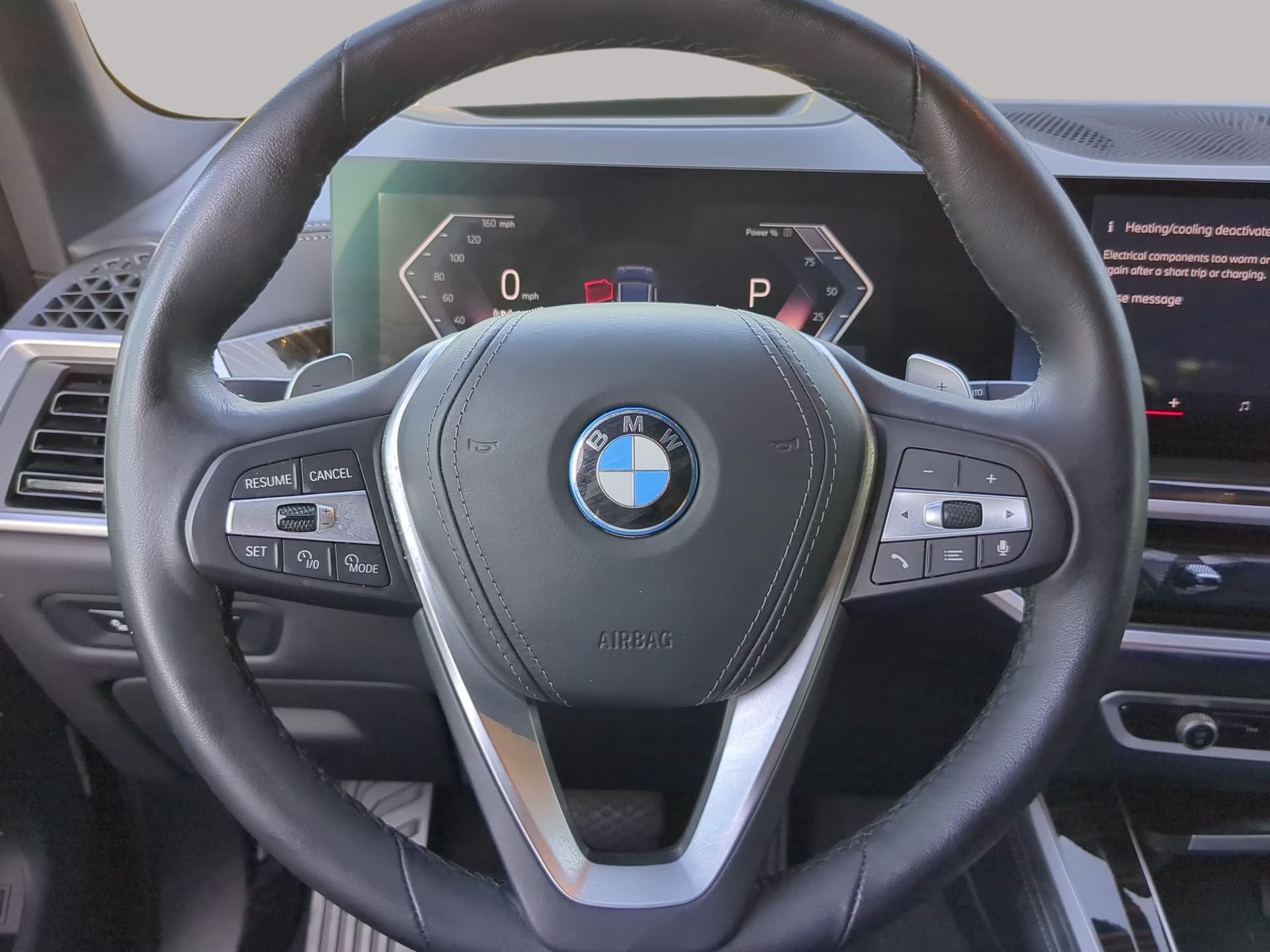 2025 Black Sapphire Metallic BMW X5 xDrive50e AWD SUV