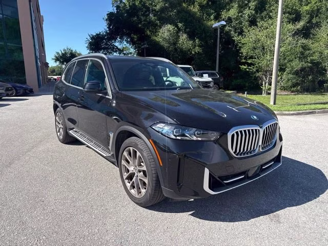 2025 Black Sapphire Metallic BMW X5 xDrive50e AWD SUV