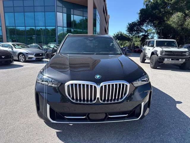 2025 Black Sapphire Metallic BMW X5 xDrive50e AWD SUV