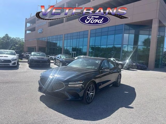 2025 Tasman Blue Genesis G70 2.5T AWD Sedan