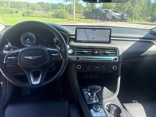 2025 Tasman Blue Genesis G70 2.5T AWD Sedan