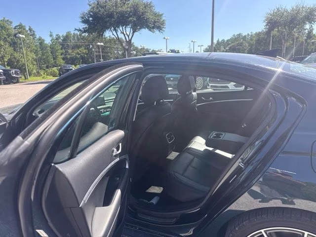2025 Tasman Blue Genesis G70 2.5T AWD Sedan
