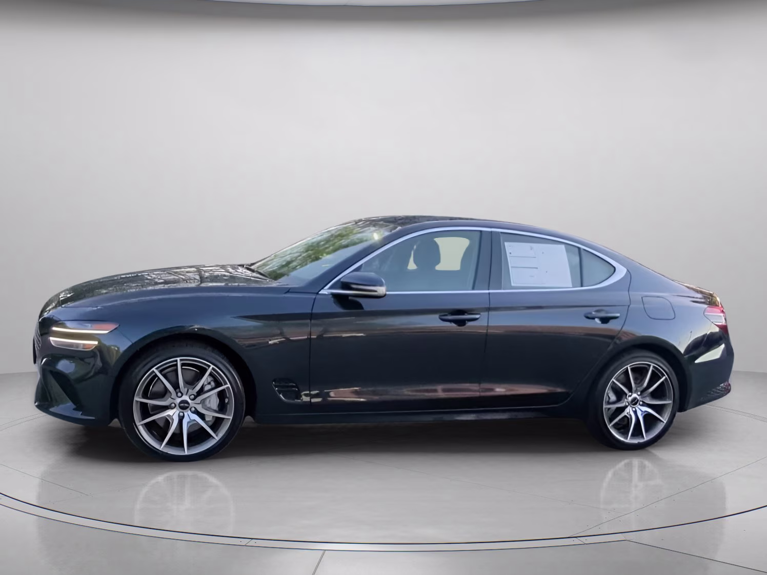 2025 Tasman Blue Genesis G70 2.5T AWD Sedan