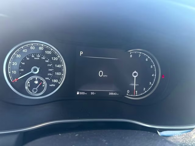 2025 Tasman Blue Genesis G70 2.5T AWD Sedan