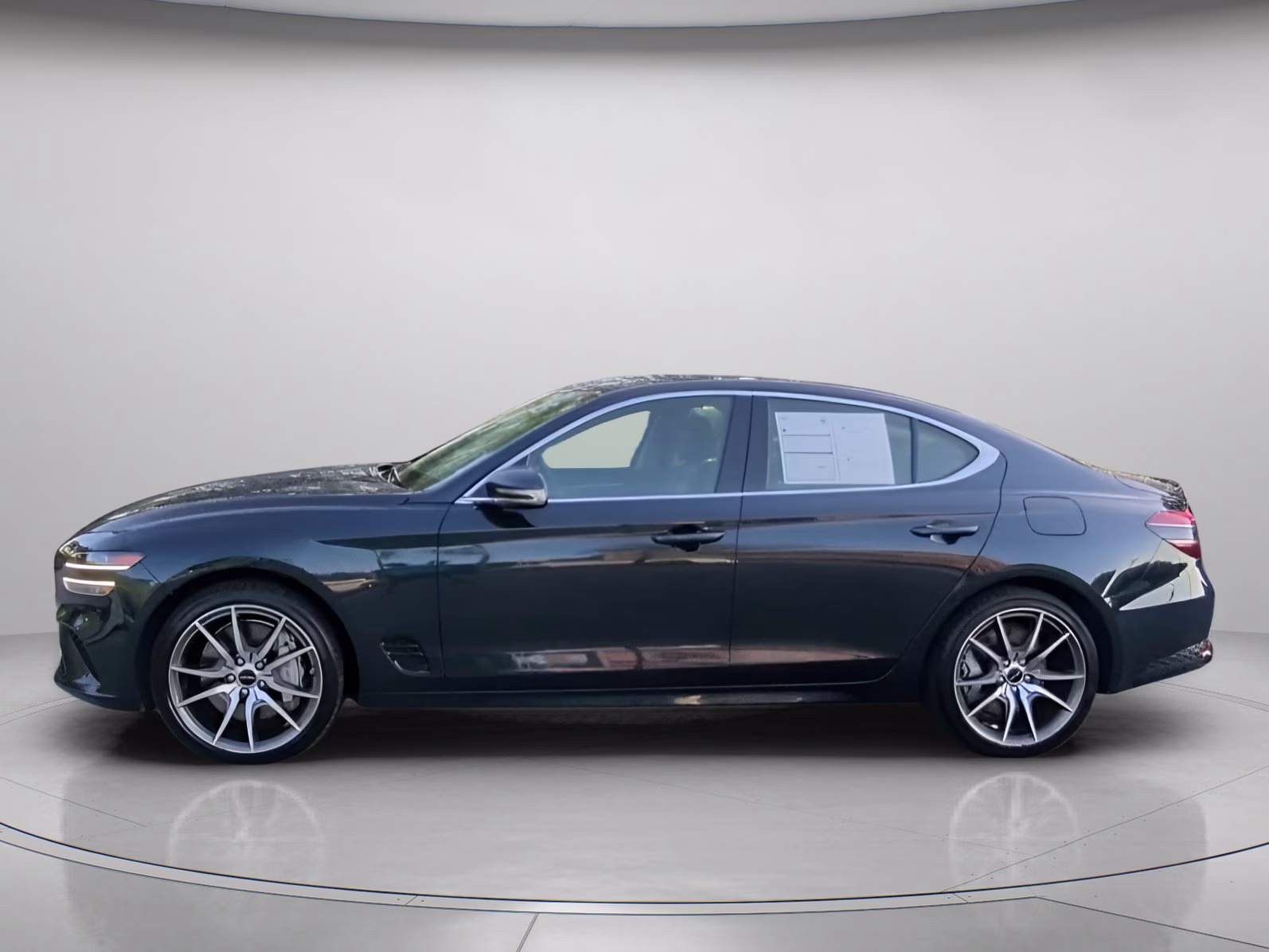 2025 Tasman Blue Genesis G70 2.5T AWD Sedan