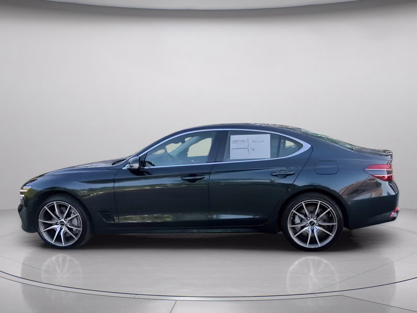 2025 Tasman Blue Genesis G70 2.5T AWD Sedan
