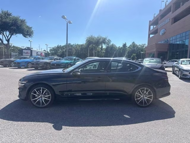 2025 Tasman Blue Genesis G70 2.5T AWD Sedan