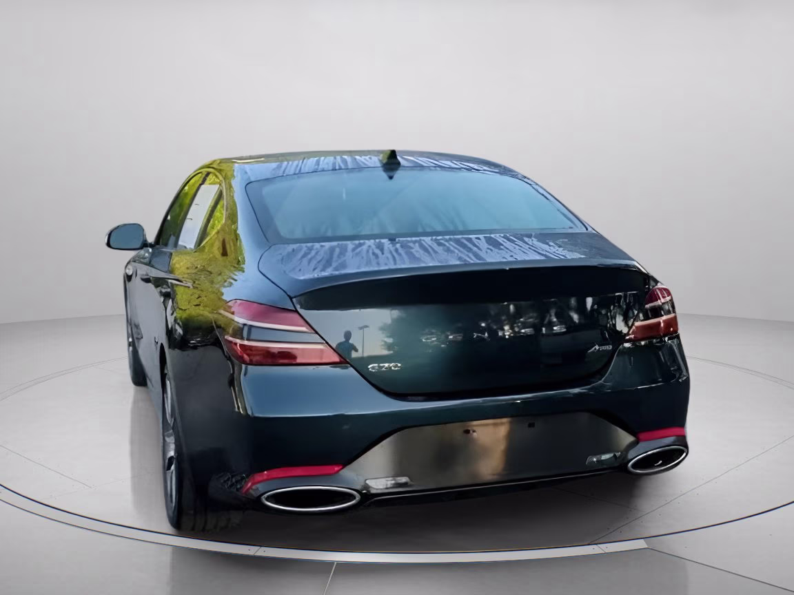 2025 Tasman Blue Genesis G70 2.5T AWD Sedan