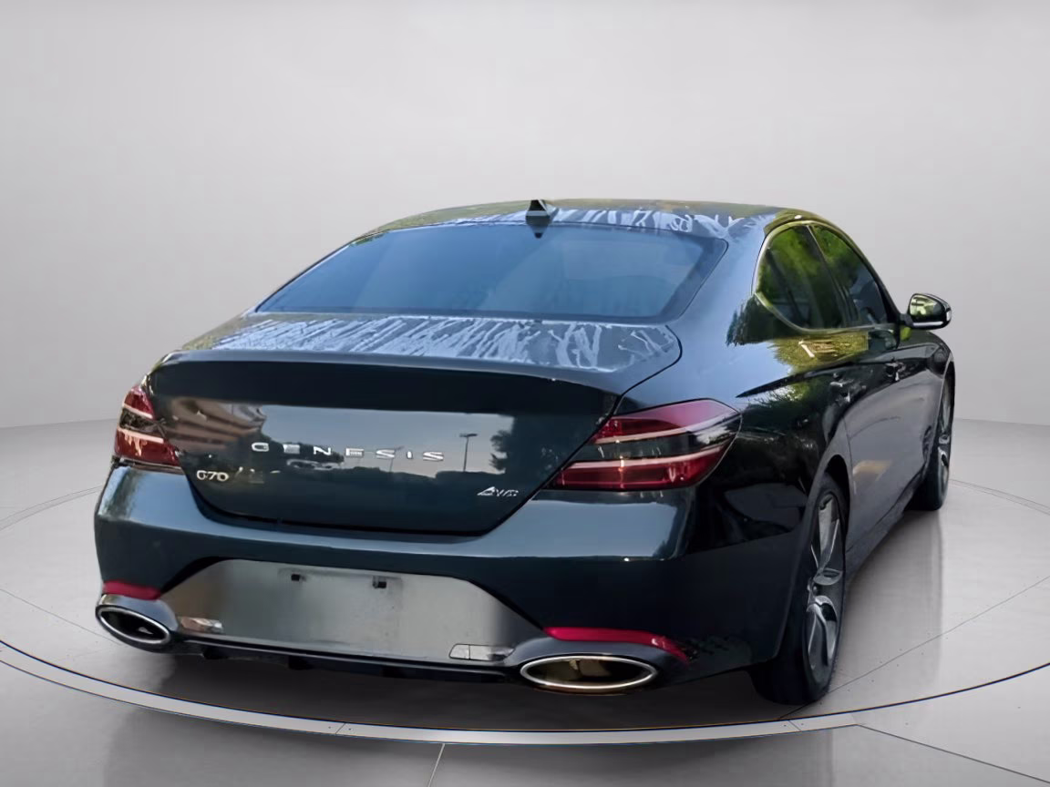 2025 Tasman Blue Genesis G70 2.5T AWD Sedan