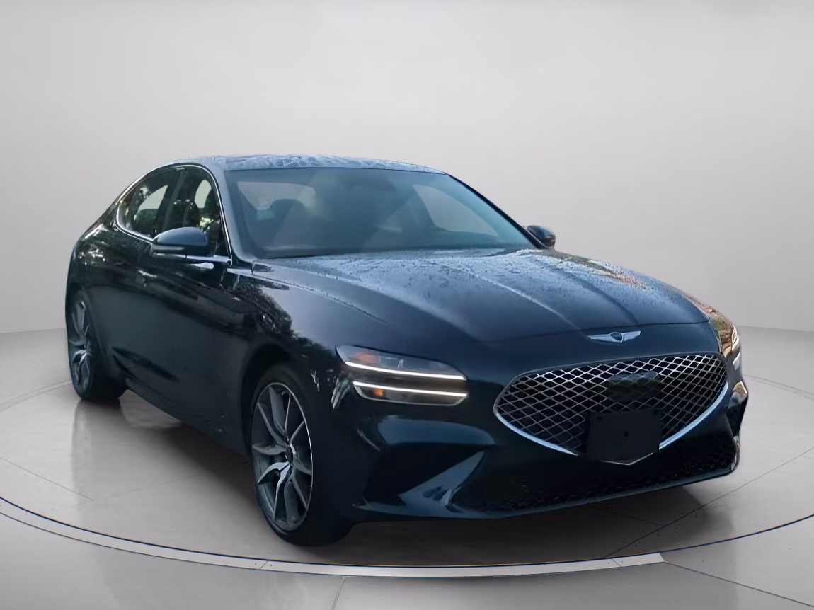 2025 Tasman Blue Genesis G70 2.5T AWD Sedan