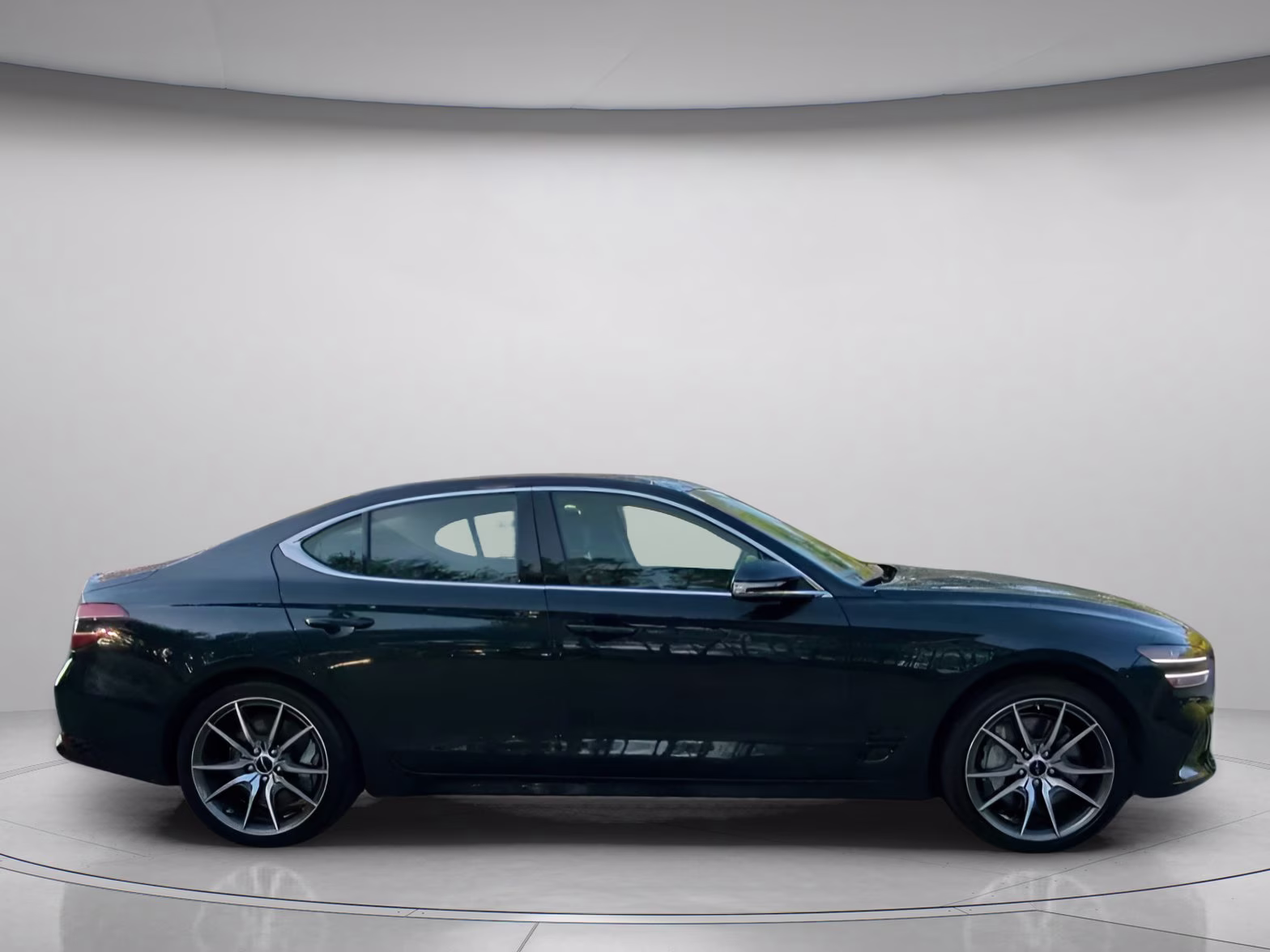 2025 Tasman Blue Genesis G70 2.5T AWD Sedan