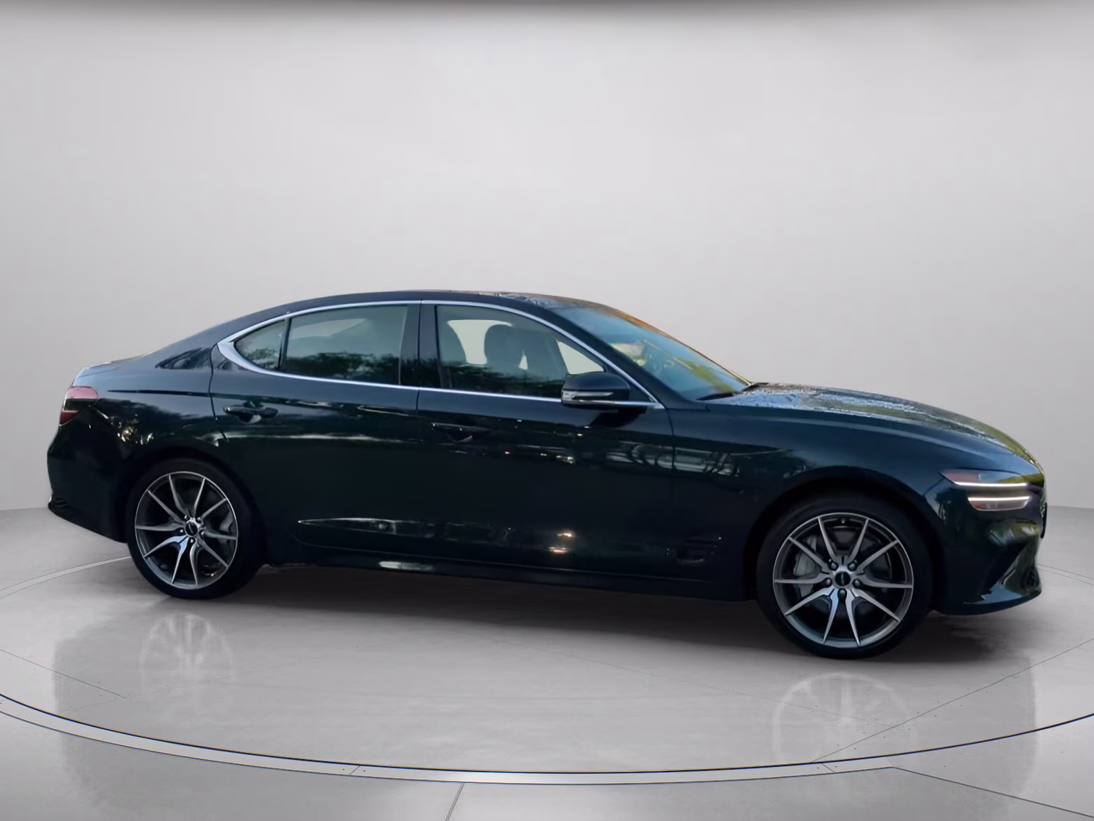 2025 Tasman Blue Genesis G70 2.5T AWD Sedan