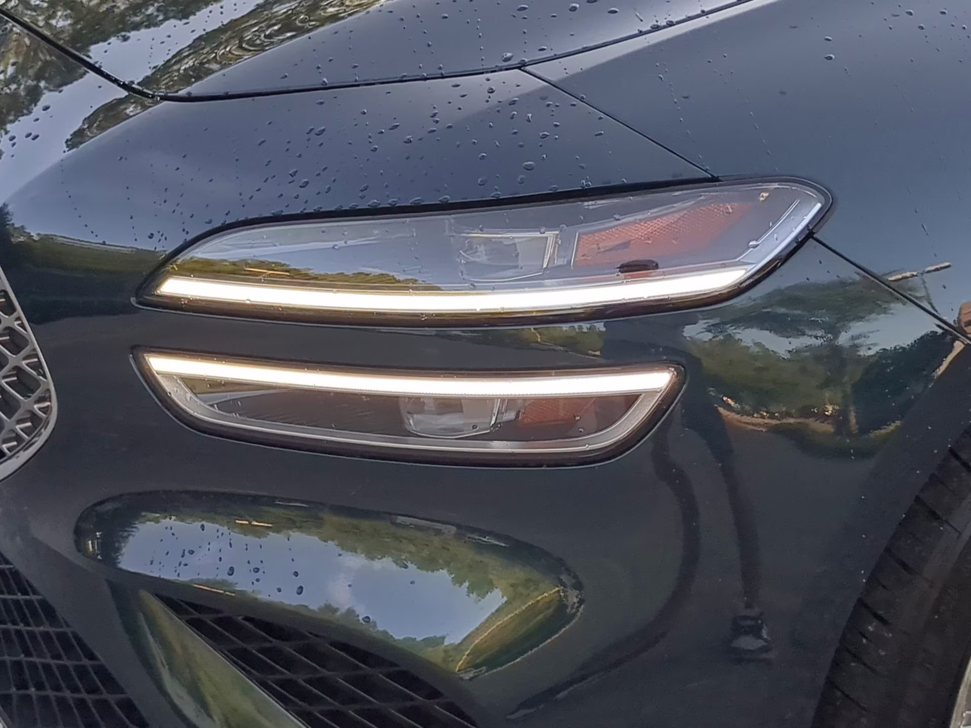 2025 Tasman Blue Genesis G70 2.5T AWD Sedan