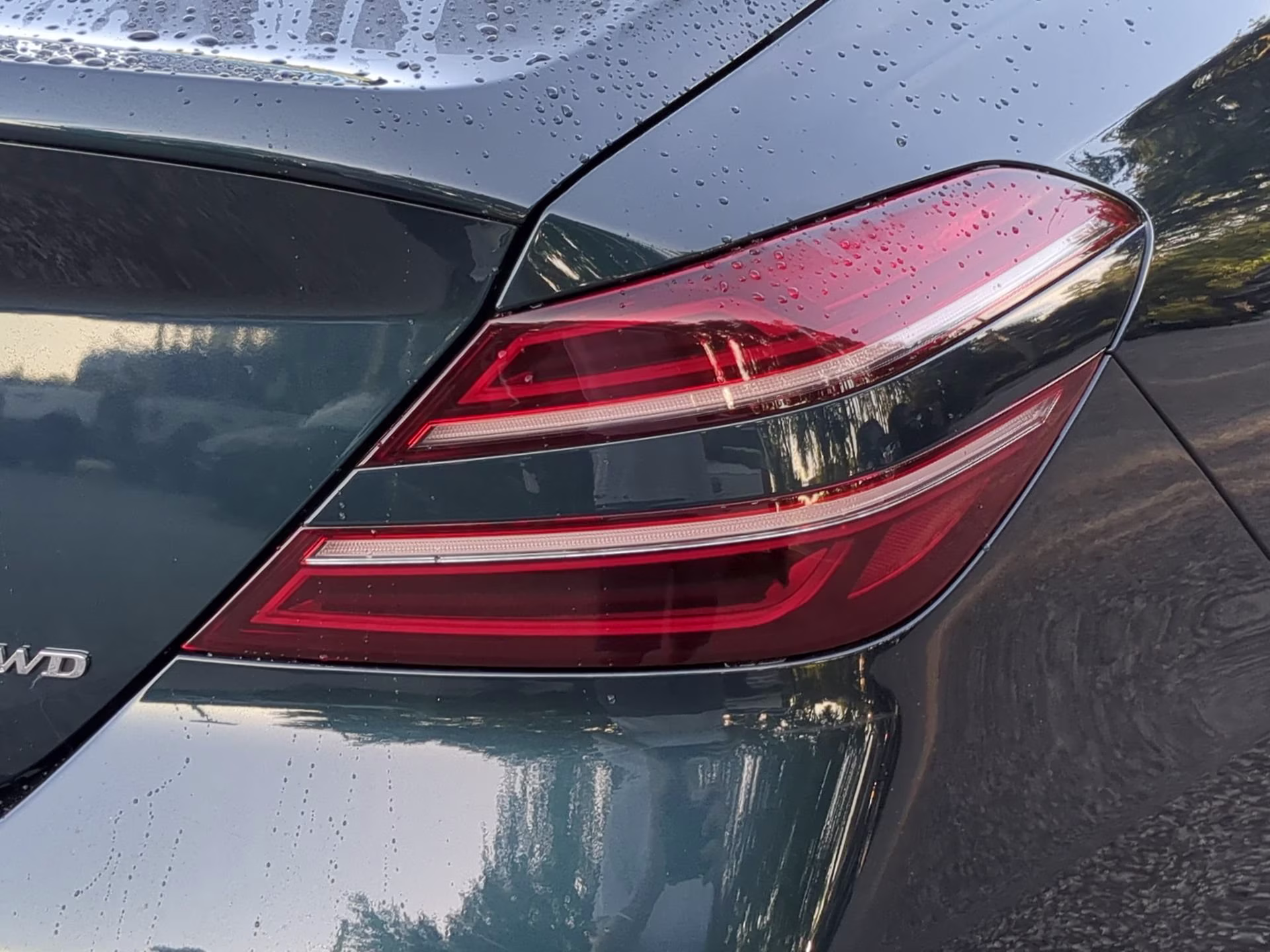 2025 Tasman Blue Genesis G70 2.5T AWD Sedan