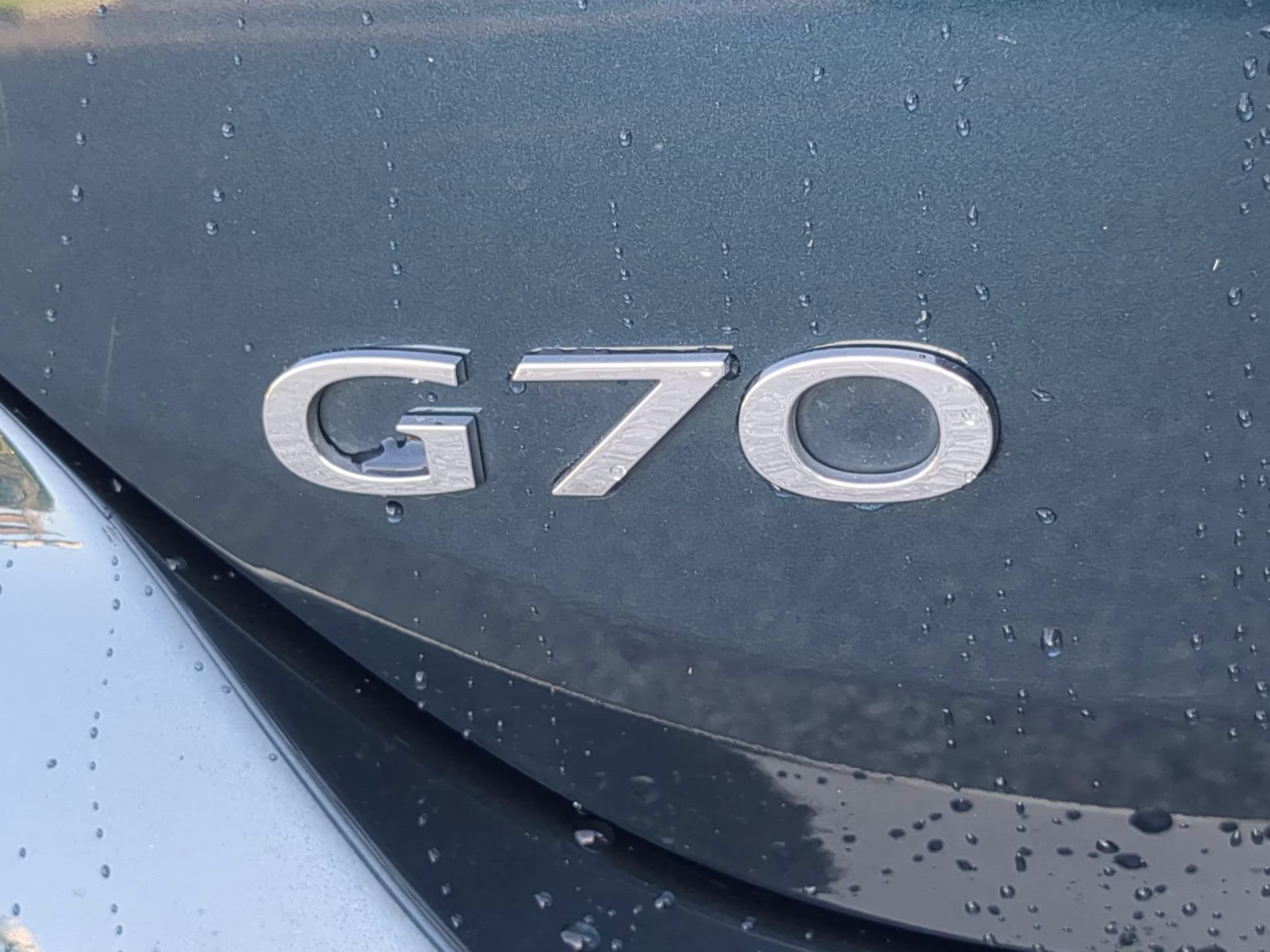 2025 Tasman Blue Genesis G70 2.5T AWD Sedan