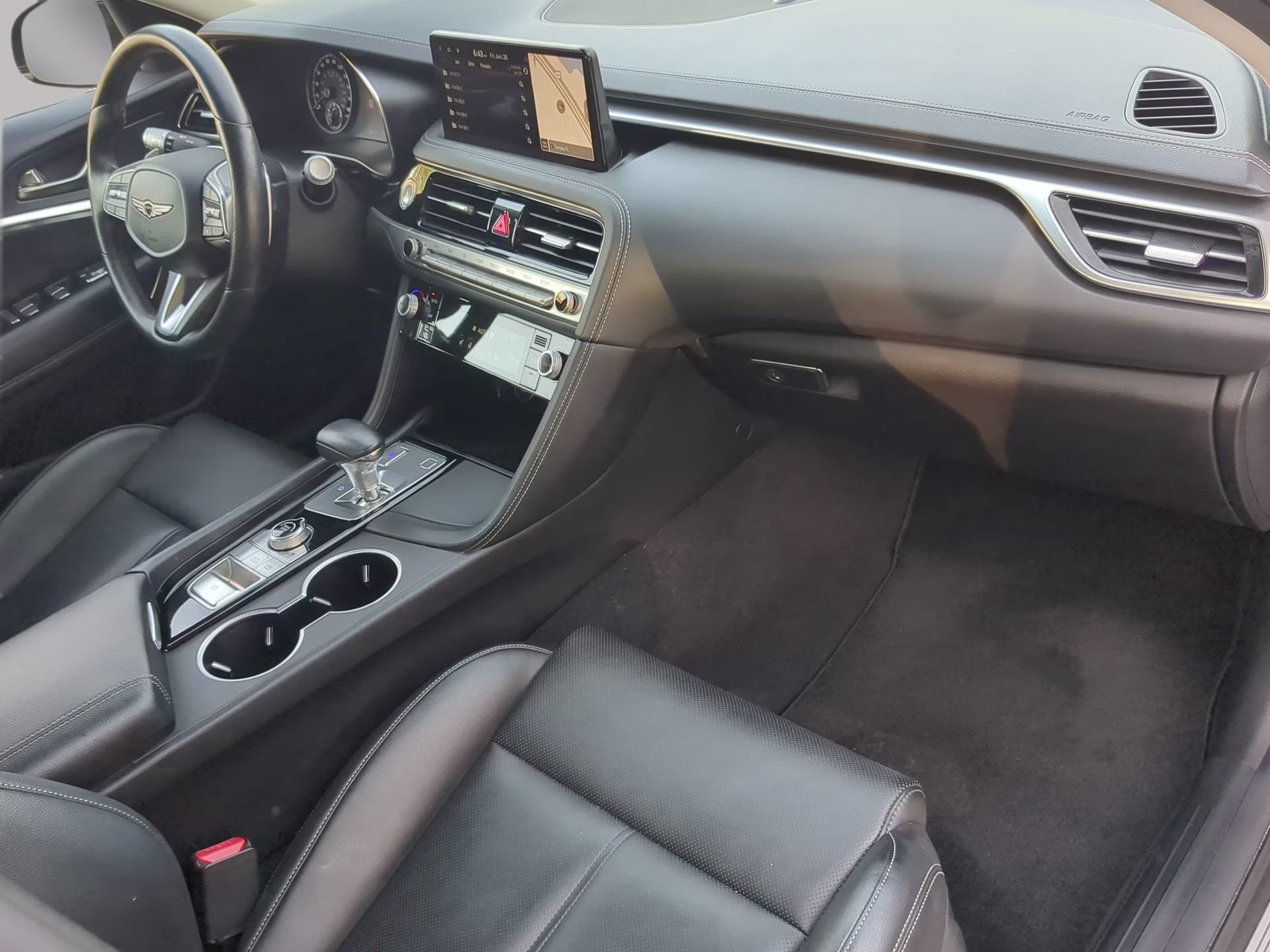 2025 Tasman Blue Genesis G70 2.5T AWD Sedan
