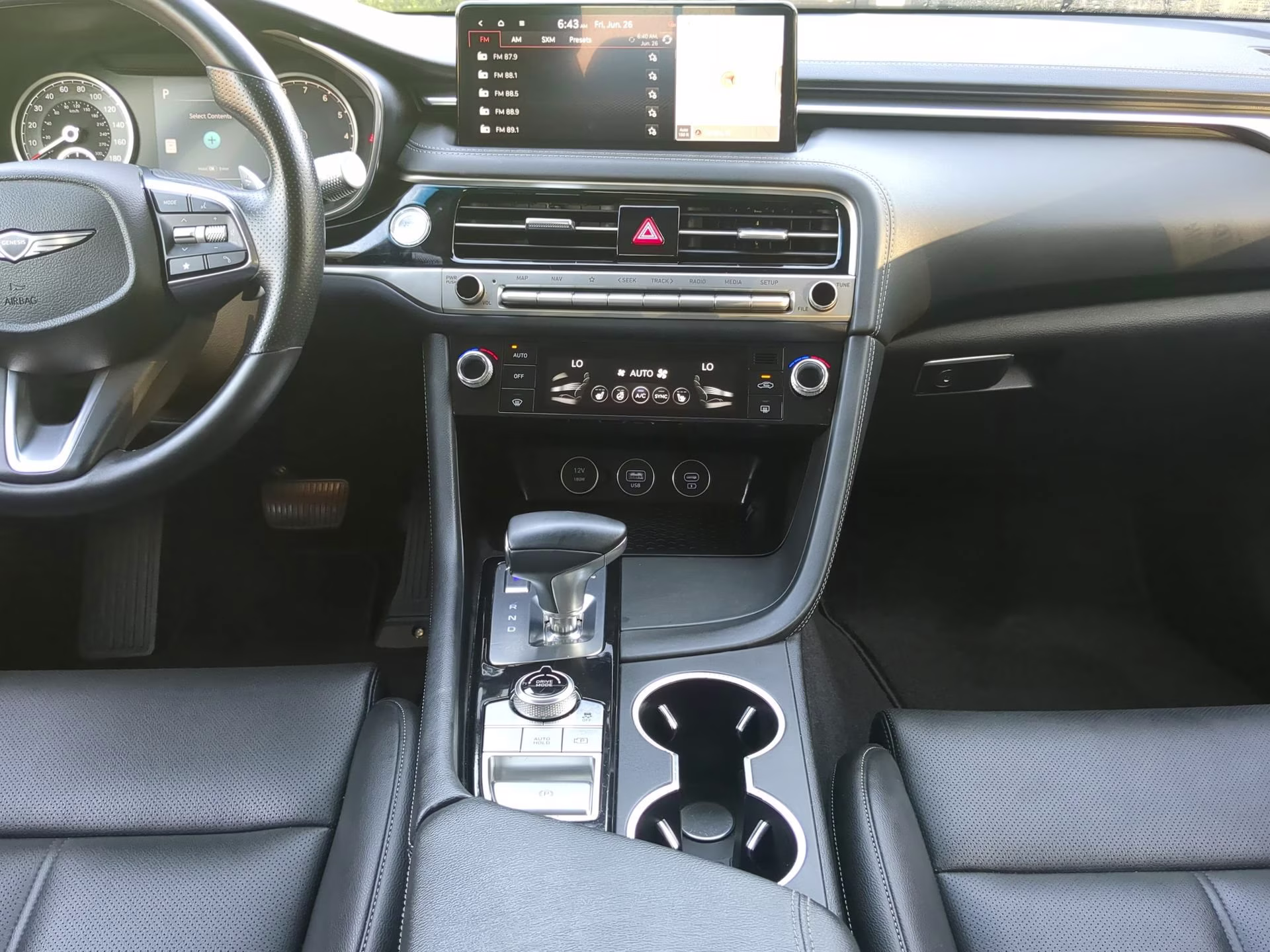 2025 Tasman Blue Genesis G70 2.5T AWD Sedan