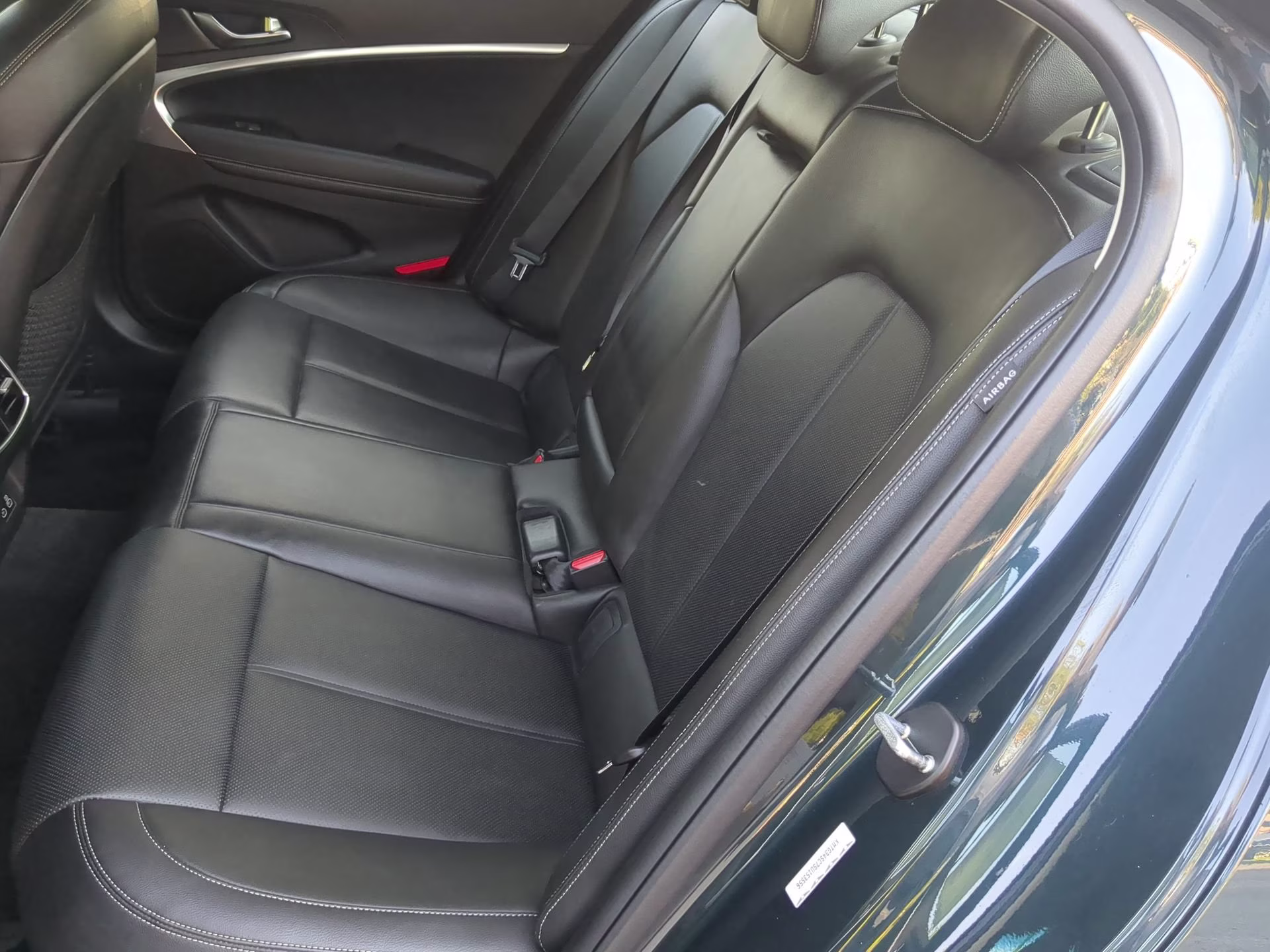 2025 Tasman Blue Genesis G70 2.5T AWD Sedan