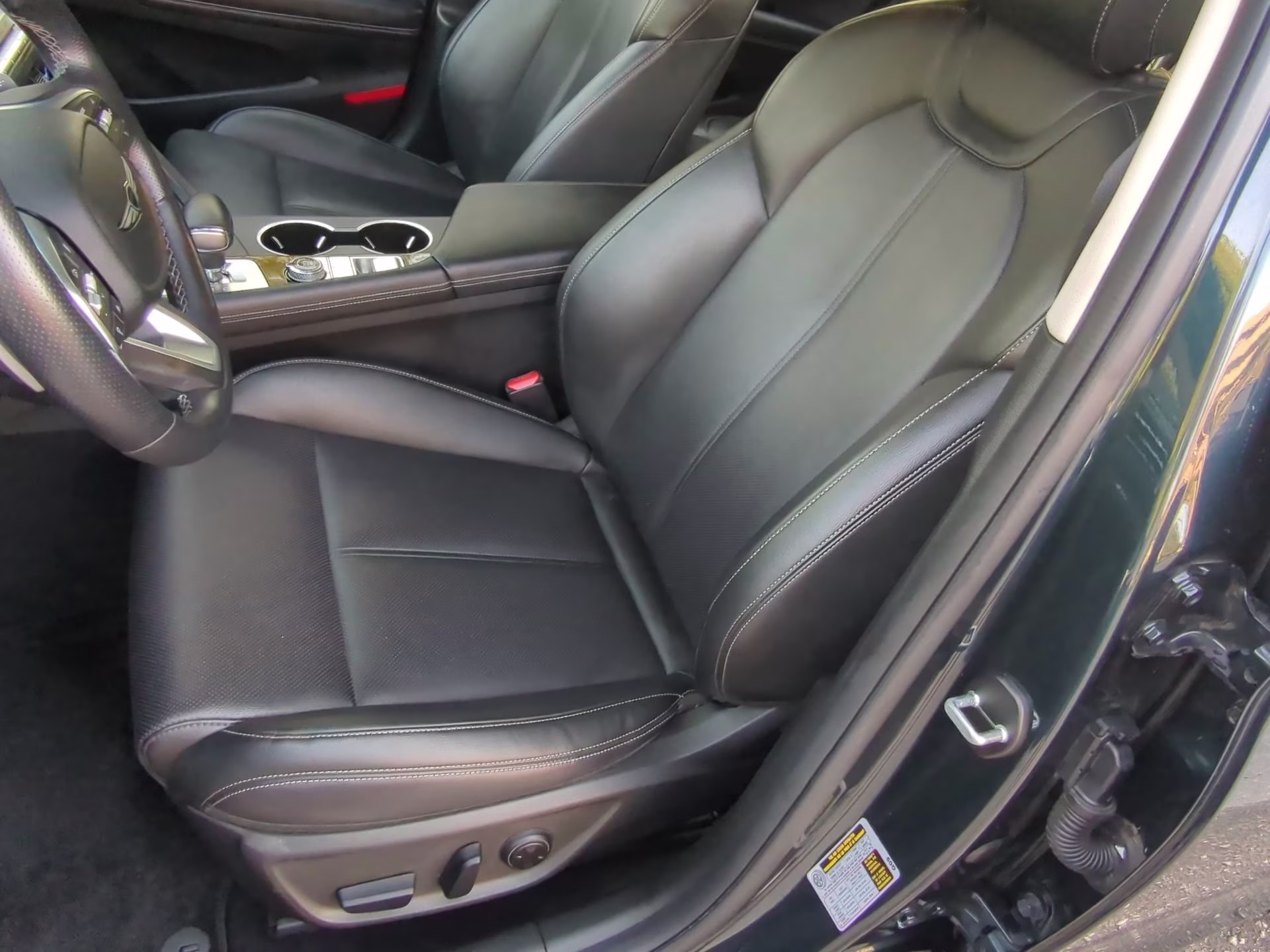 2025 Tasman Blue Genesis G70 2.5T AWD Sedan
