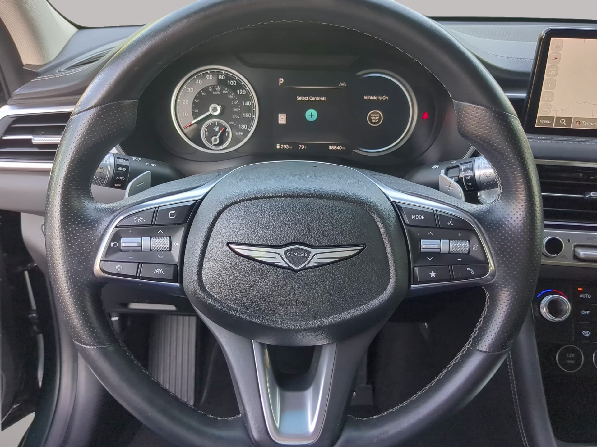 2025 Tasman Blue Genesis G70 2.5T AWD Sedan
