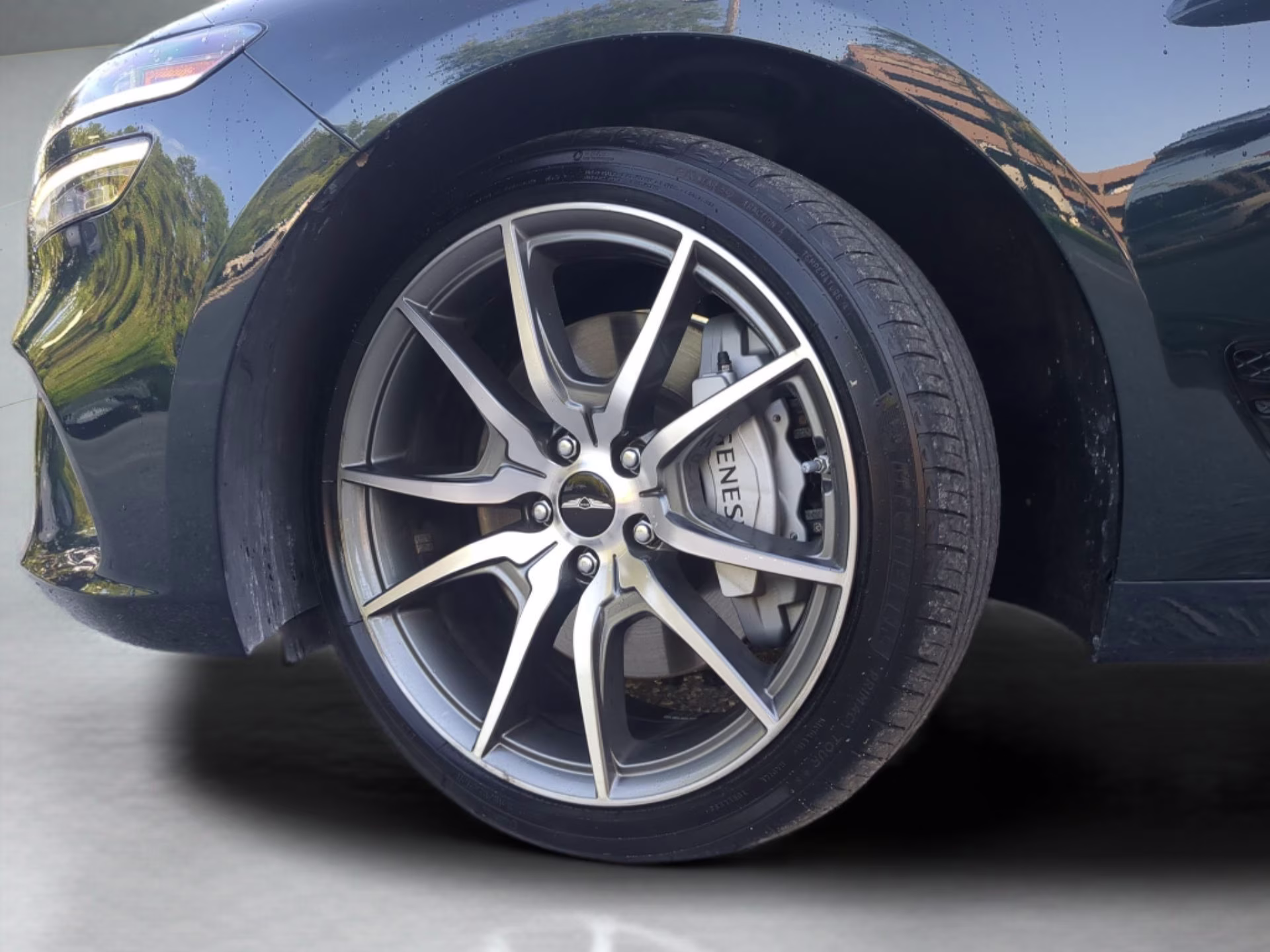 2025 Tasman Blue Genesis G70 2.5T AWD Sedan