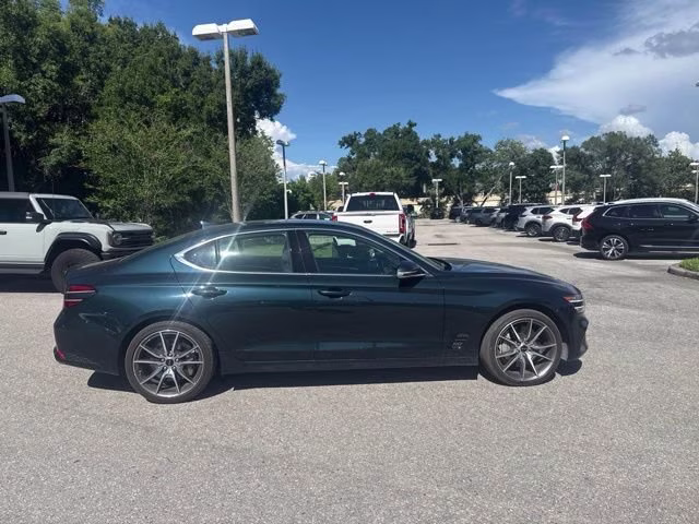 2025 Tasman Blue Genesis G70 2.5T AWD Sedan