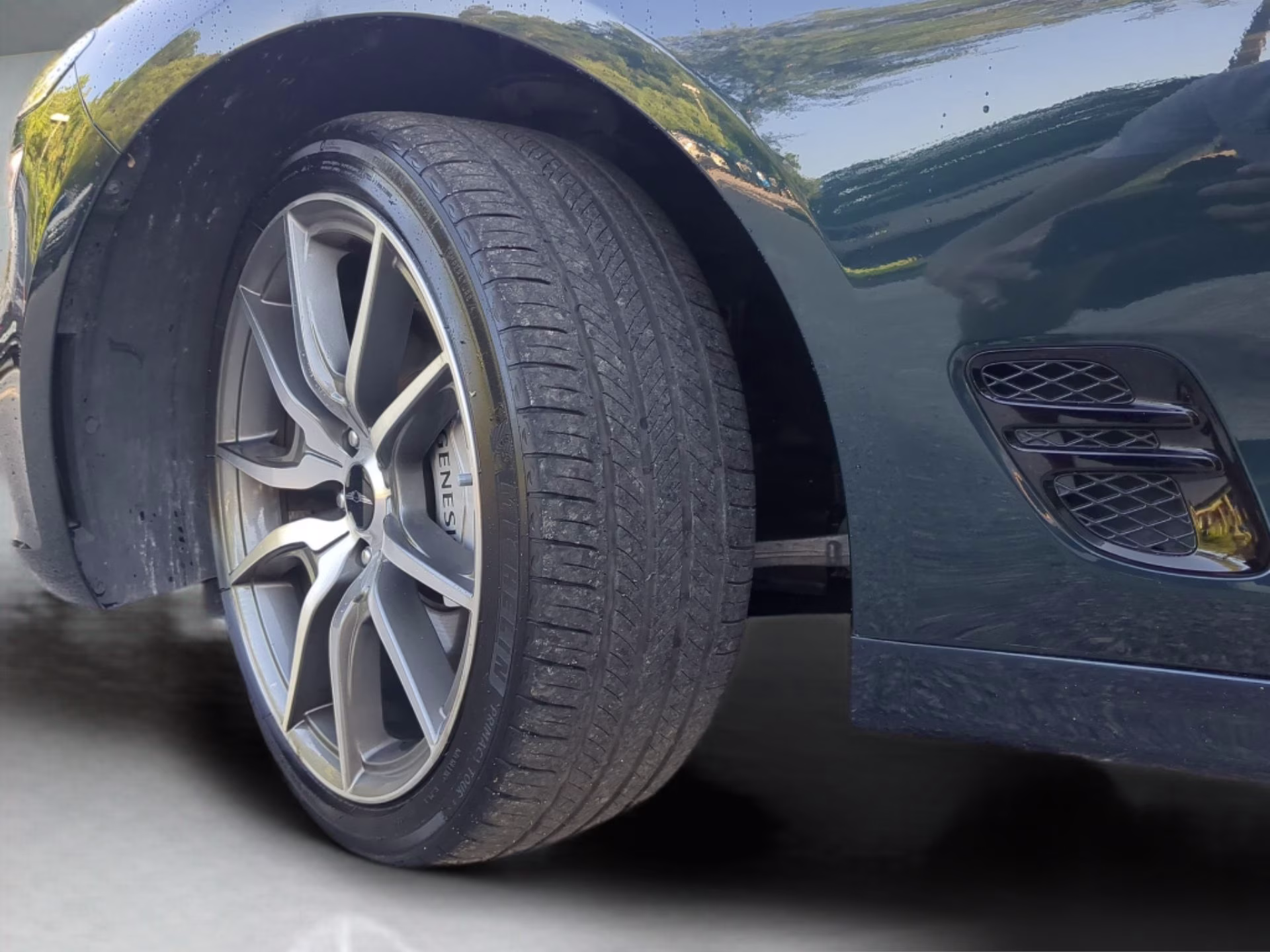 2025 Tasman Blue Genesis G70 2.5T AWD Sedan