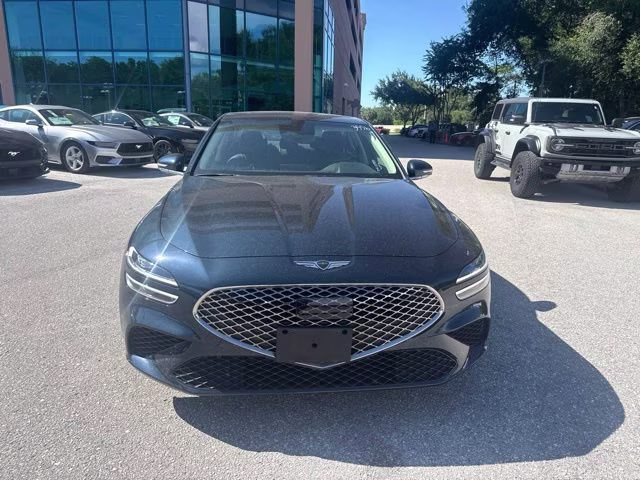 2025 Tasman Blue Genesis G70 2.5T AWD Sedan