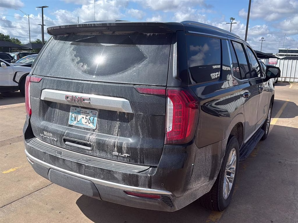 2021 Onyx Black GMC Yukon SLT 4X4 SUV