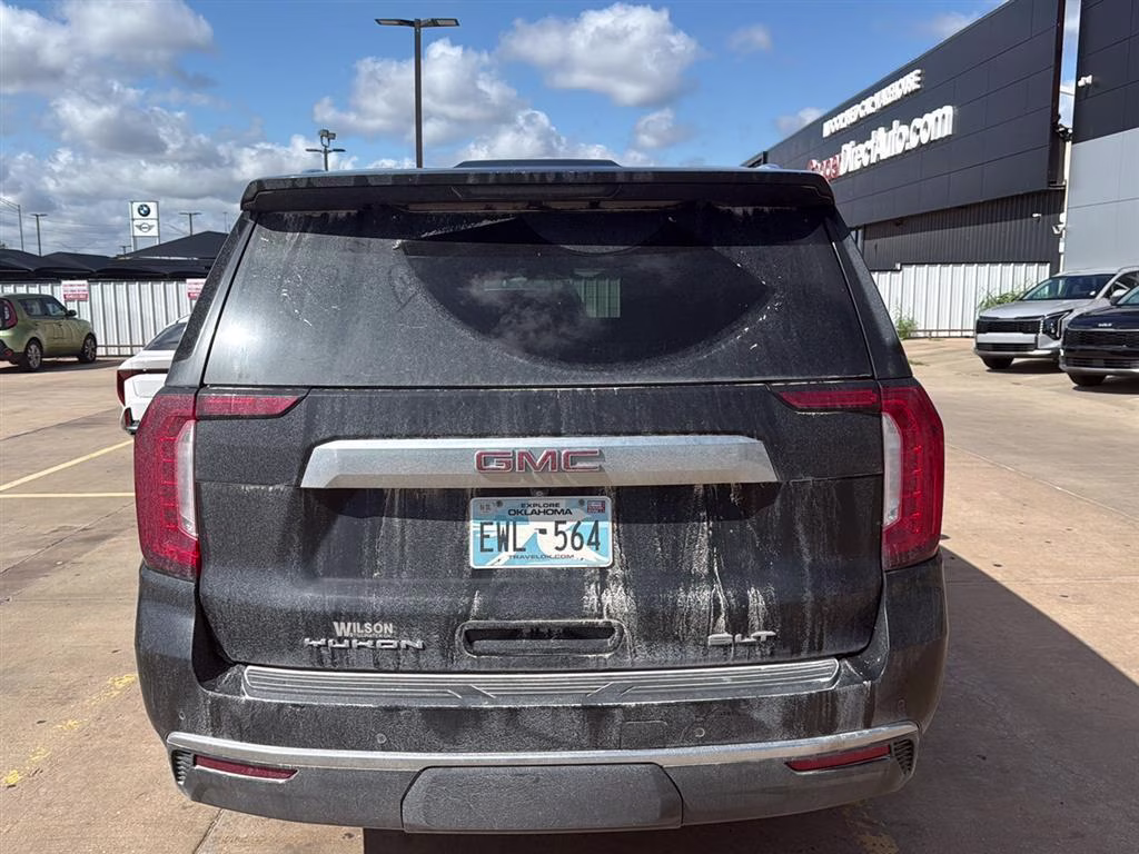 2021 Onyx Black GMC Yukon SLT 4X4 SUV