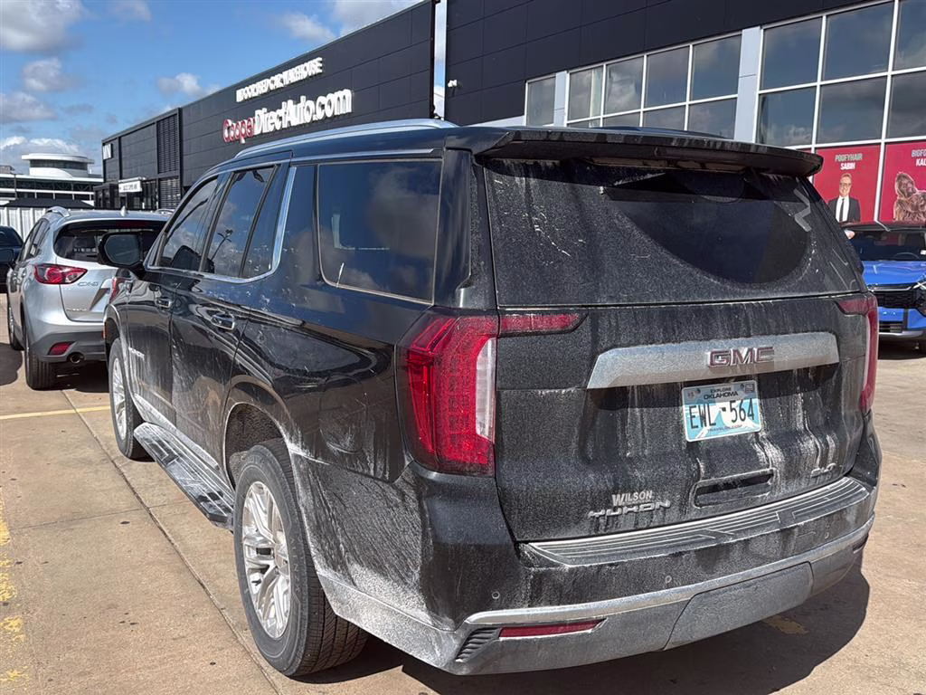 2021 Onyx Black GMC Yukon SLT 4X4 SUV