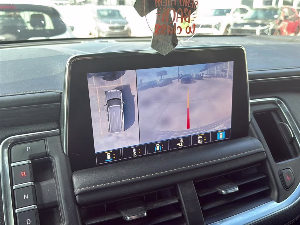 2021 Onyx Black GMC Yukon SLT 4X4 SUV
