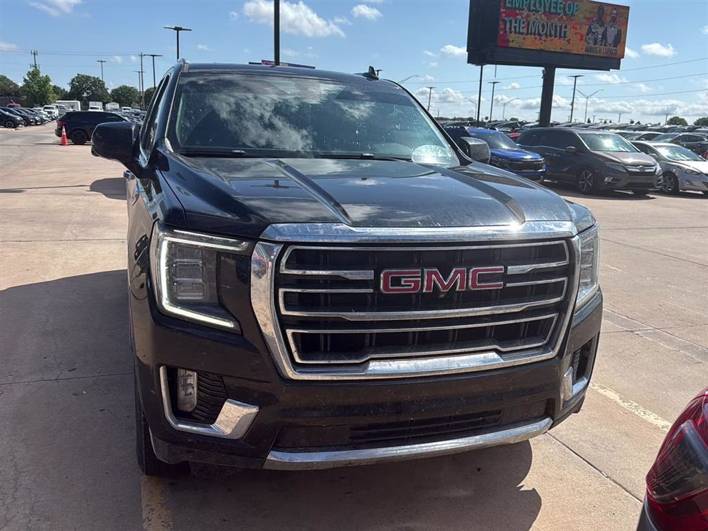 2021 Onyx Black GMC Yukon SLT 4X4 SUV