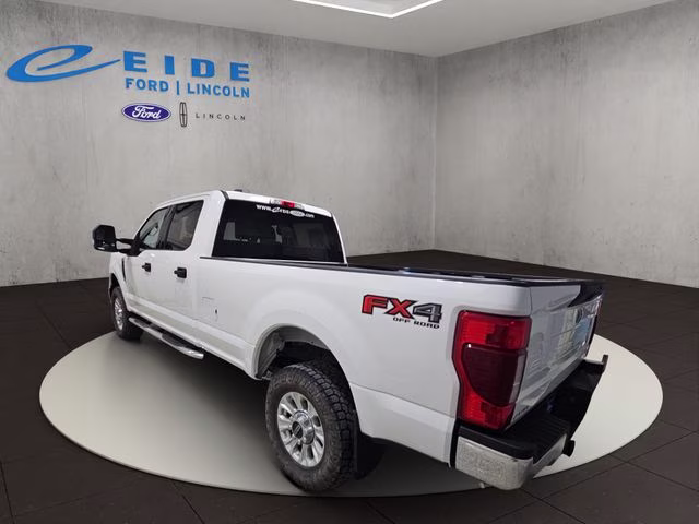 2020 Oxford White Ford Super Duty F-250 SRW XLT 4X4 Truck