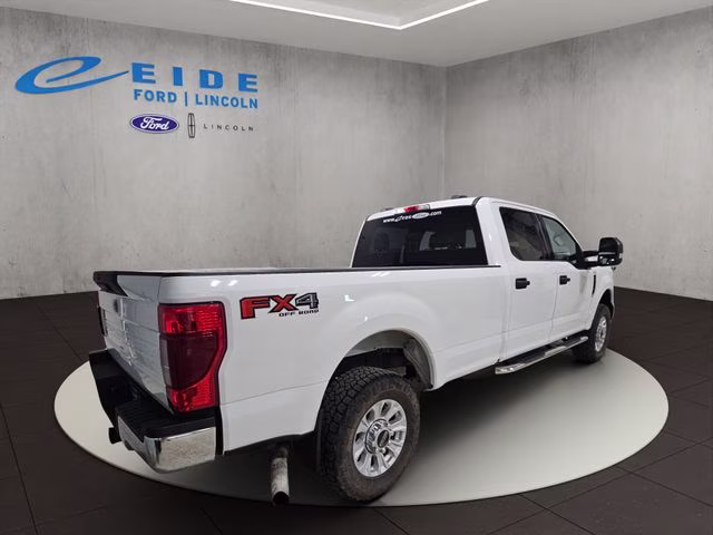 2020 Oxford White Ford Super Duty F-250 SRW XLT 4X4 Truck