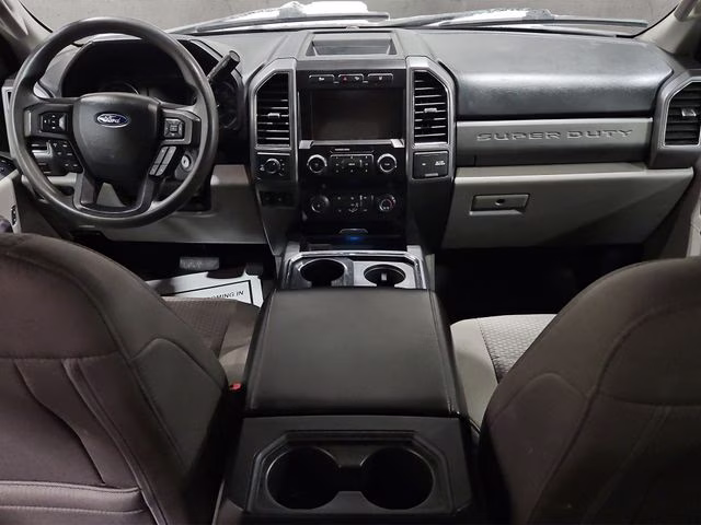 2020 Oxford White Ford Super Duty F-250 SRW XLT 4X4 Truck