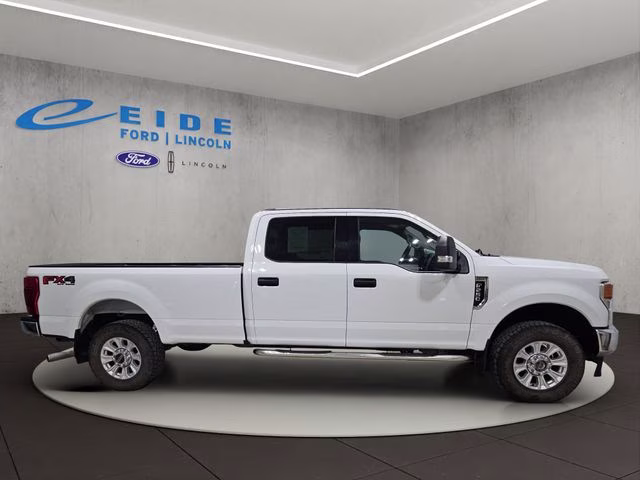 2020 Oxford White Ford Super Duty F-250 SRW XLT 4X4 Truck