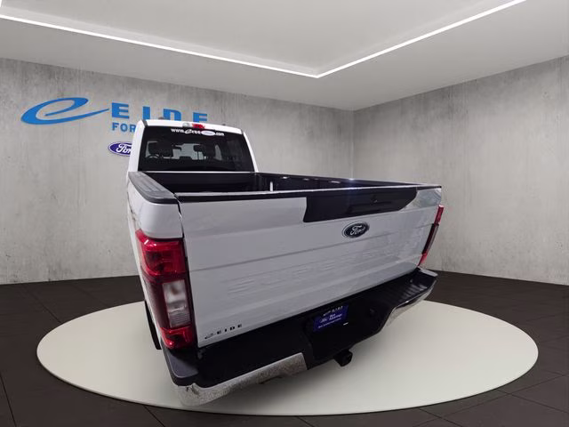 2020 Oxford White Ford Super Duty F-250 SRW XLT 4X4 Truck