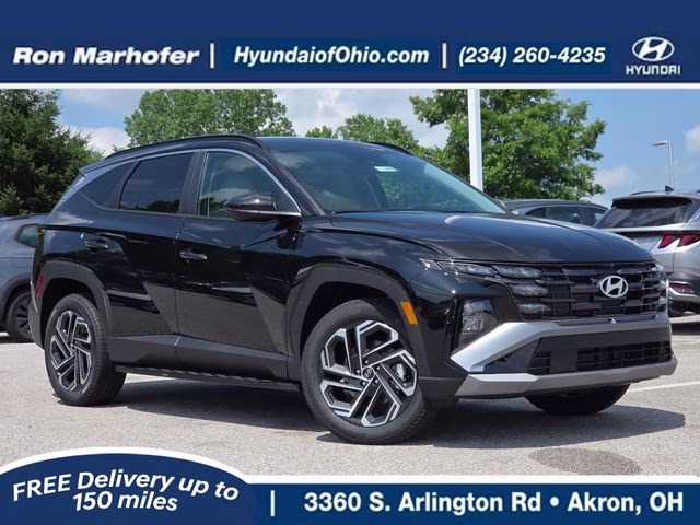 2026 Phantom Black Hyundai Tucson SEL AWD SUV