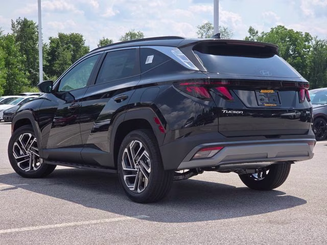 2026 Phantom Black Hyundai Tucson SEL AWD SUV