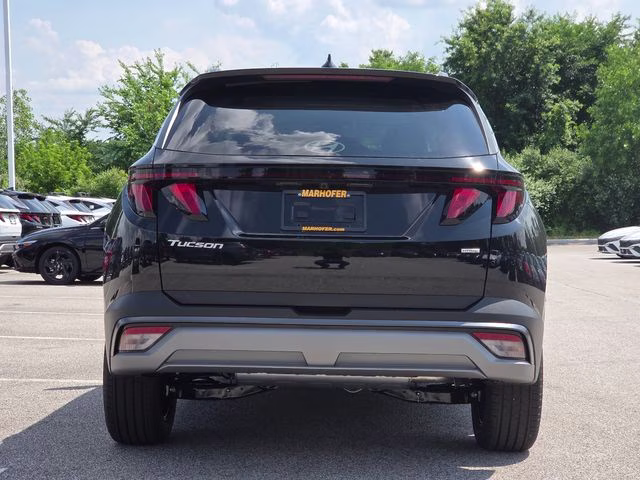 2026 Phantom Black Hyundai Tucson SEL AWD SUV