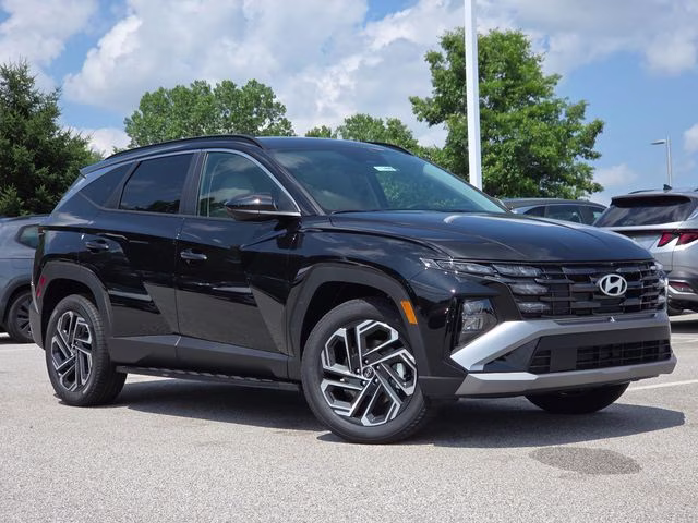 2026 Phantom Black Hyundai Tucson SEL AWD SUV
