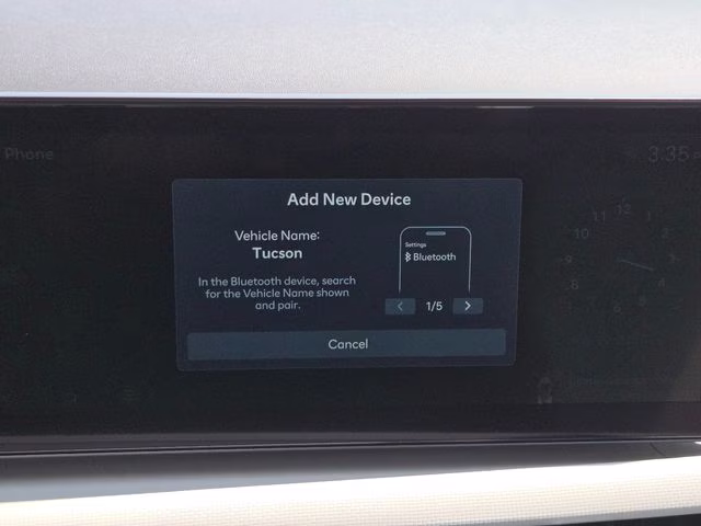 2026 Phantom Black Hyundai Tucson SEL AWD SUV
