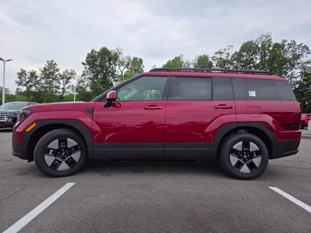 2026 Ultimate Red Hyundai Santa Fe Hybrid SEL AWD SUV