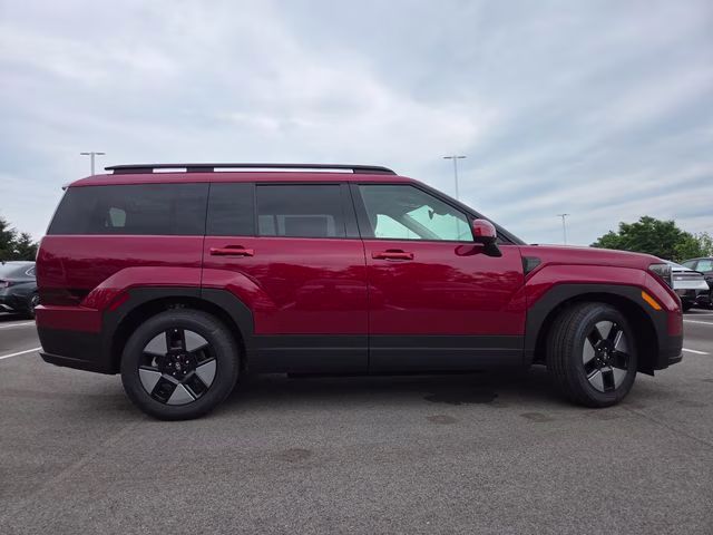 2026 Ultimate Red Hyundai Santa Fe Hybrid SEL AWD SUV