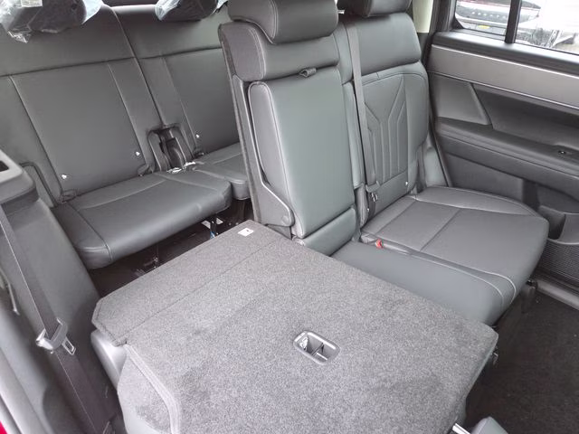 2026 Ultimate Red Hyundai Santa Fe Hybrid SEL AWD SUV