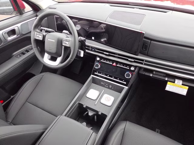 2026 Ultimate Red Hyundai Santa Fe Hybrid SEL AWD SUV
