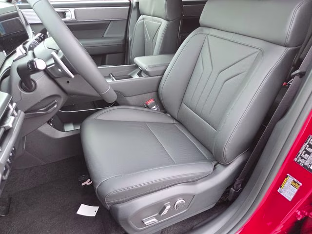 2026 Ultimate Red Hyundai Santa Fe Hybrid SEL AWD SUV